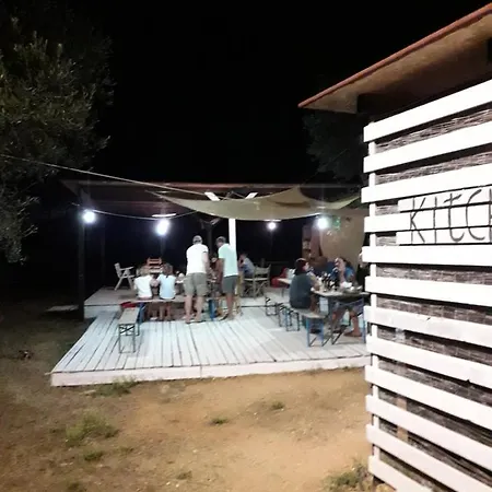 مكان تخييم Macaria Agricampeggio *