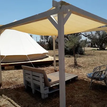 مكان تخييم Macaria Agricampeggio