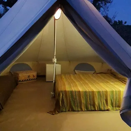 Macaria Agricampeggio مكان تخييم *