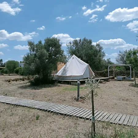 مكان تخييم Macaria Agricampeggio *