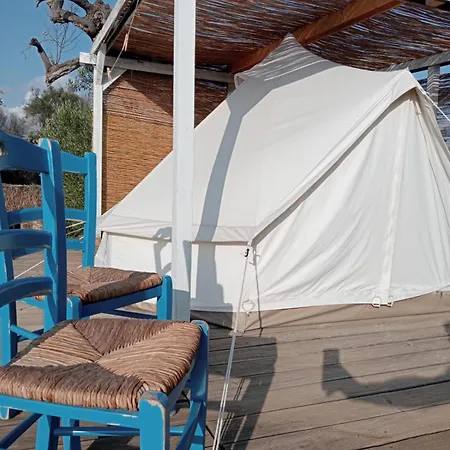 مكان تخييم Macaria Agricampeggio *