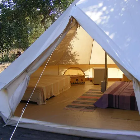 مكان تخييم Macaria Agricampeggio *