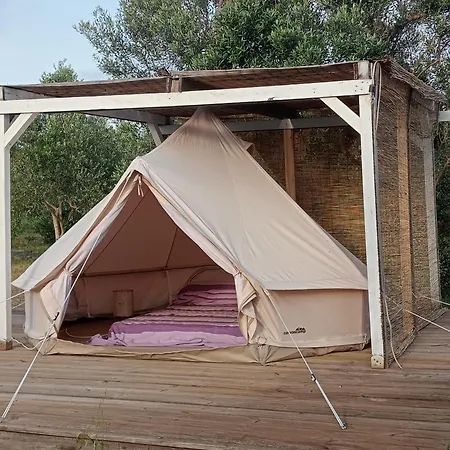 Campingplatz Macaria Agricampeggio Alliste